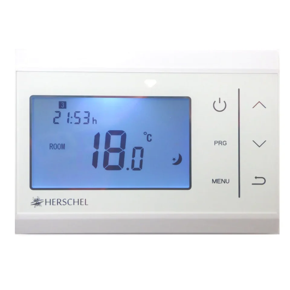 Herschel T-T2 Thermostat mit T-R2 Empfänger T-T2-T-R2