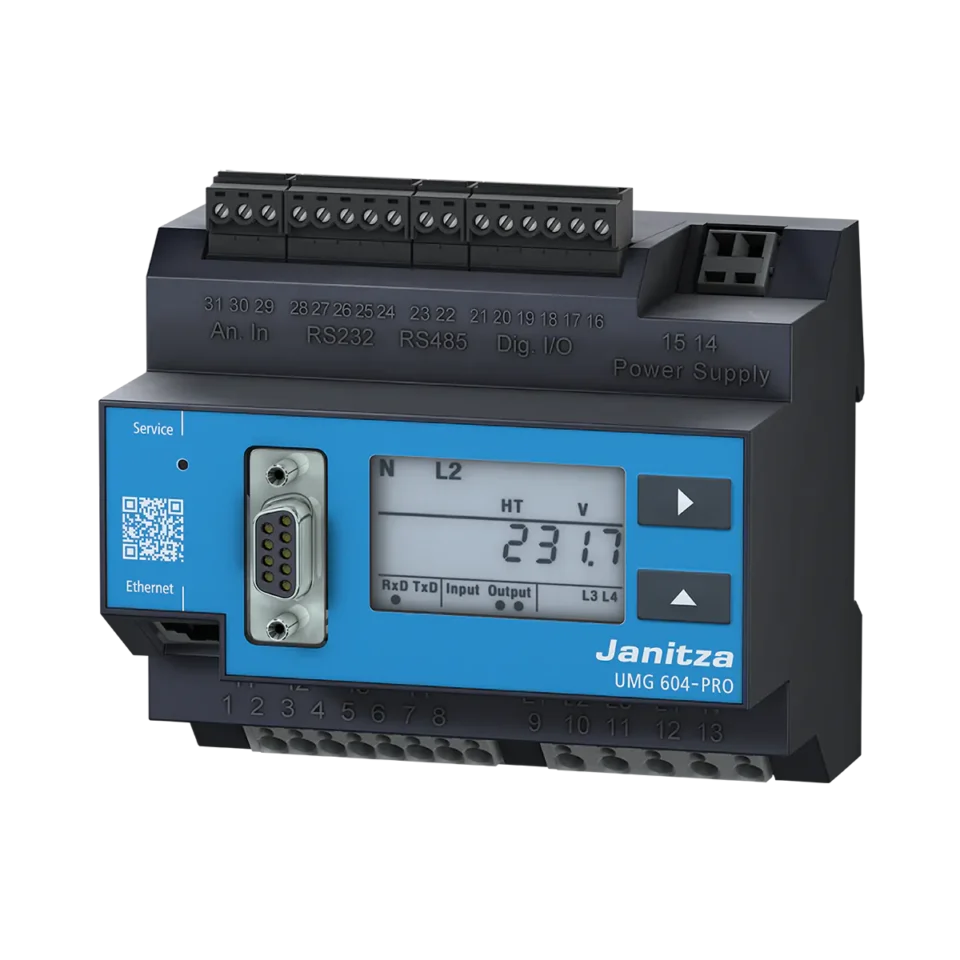 SMA Power Quality Analyser UMG 604 E