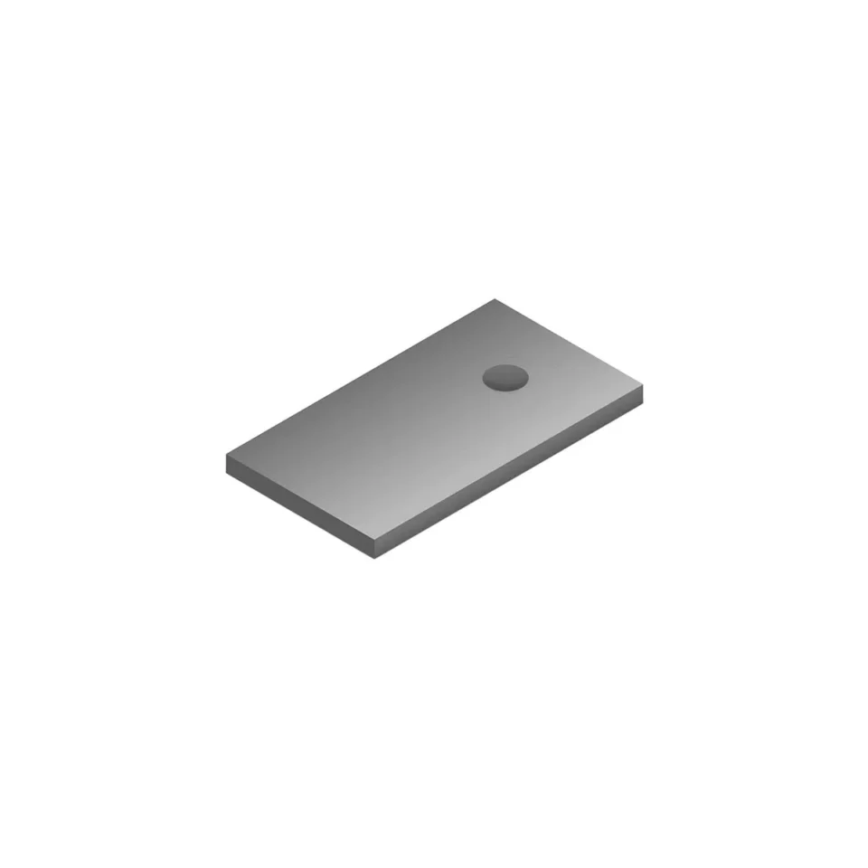 K2 2002547 Adapterblech für M12-Stockschrauben