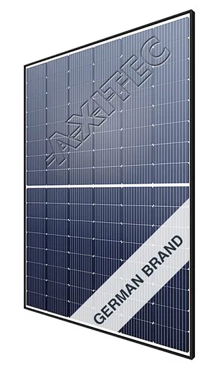 AXITEC AC-455TGB/96WB AXIbiperfect GQ Doppelglas-Solarmodul Bifacial