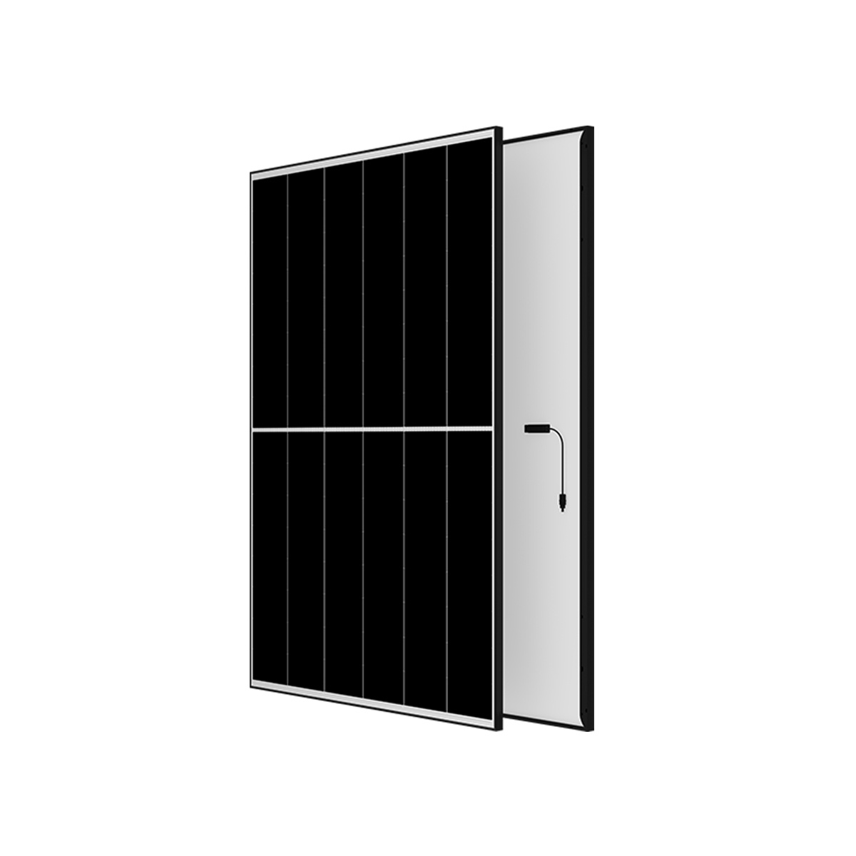 Aiko A490-GRH48Dw Neostar 2P+48 490 Wp Solarmodul Glas-Glas