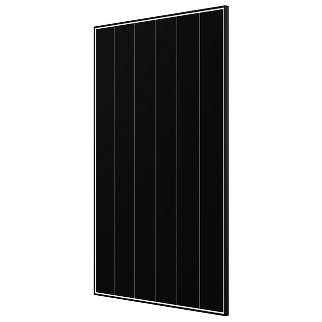 Aiko A495-MCE54Mw 495 Wp Solarmodul Schwarz und Weiß