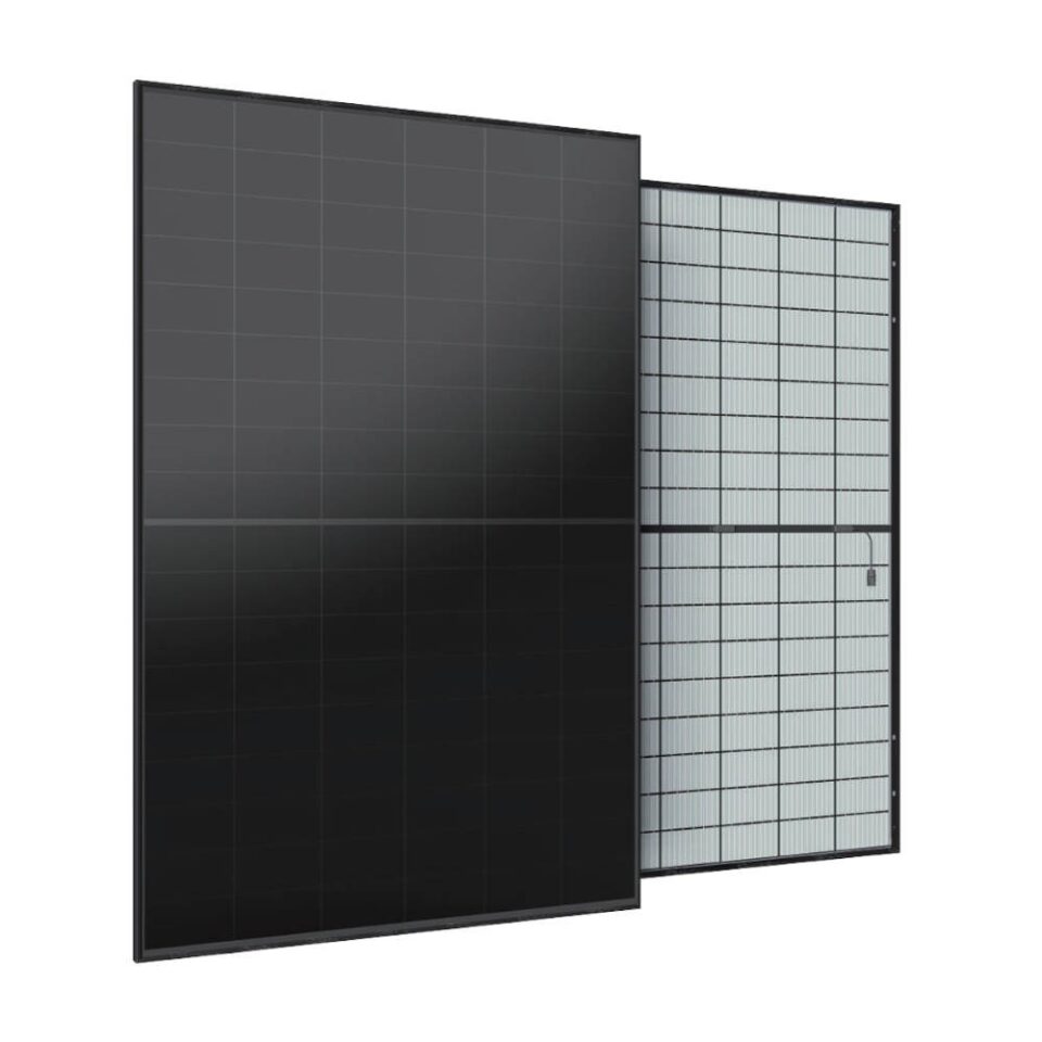 Aiko A500-MAH60Db PV-Modul NEOSTAR 2S+ 500 Wp N-type ABC Dual Glass Full Black