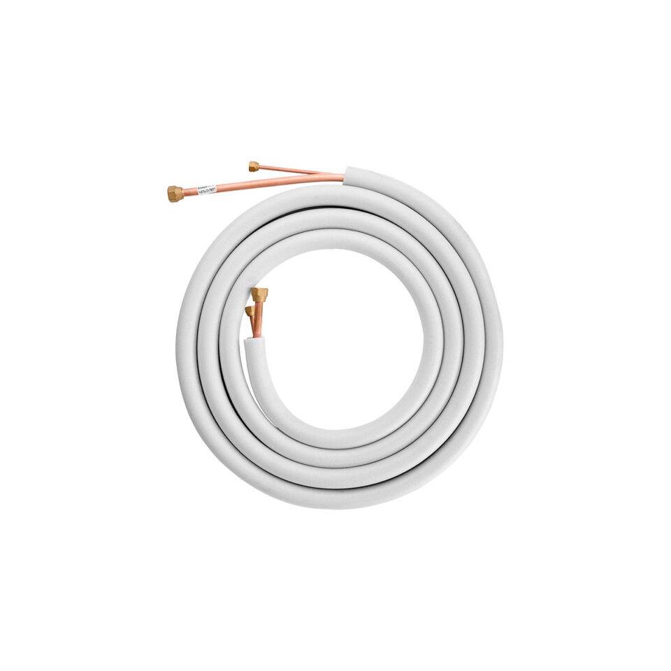 BOSCH Kupfer-Doppelrohr-Paket 1/4",3/8", L=5 m Zubehör für Klimageräte Doppelrohr