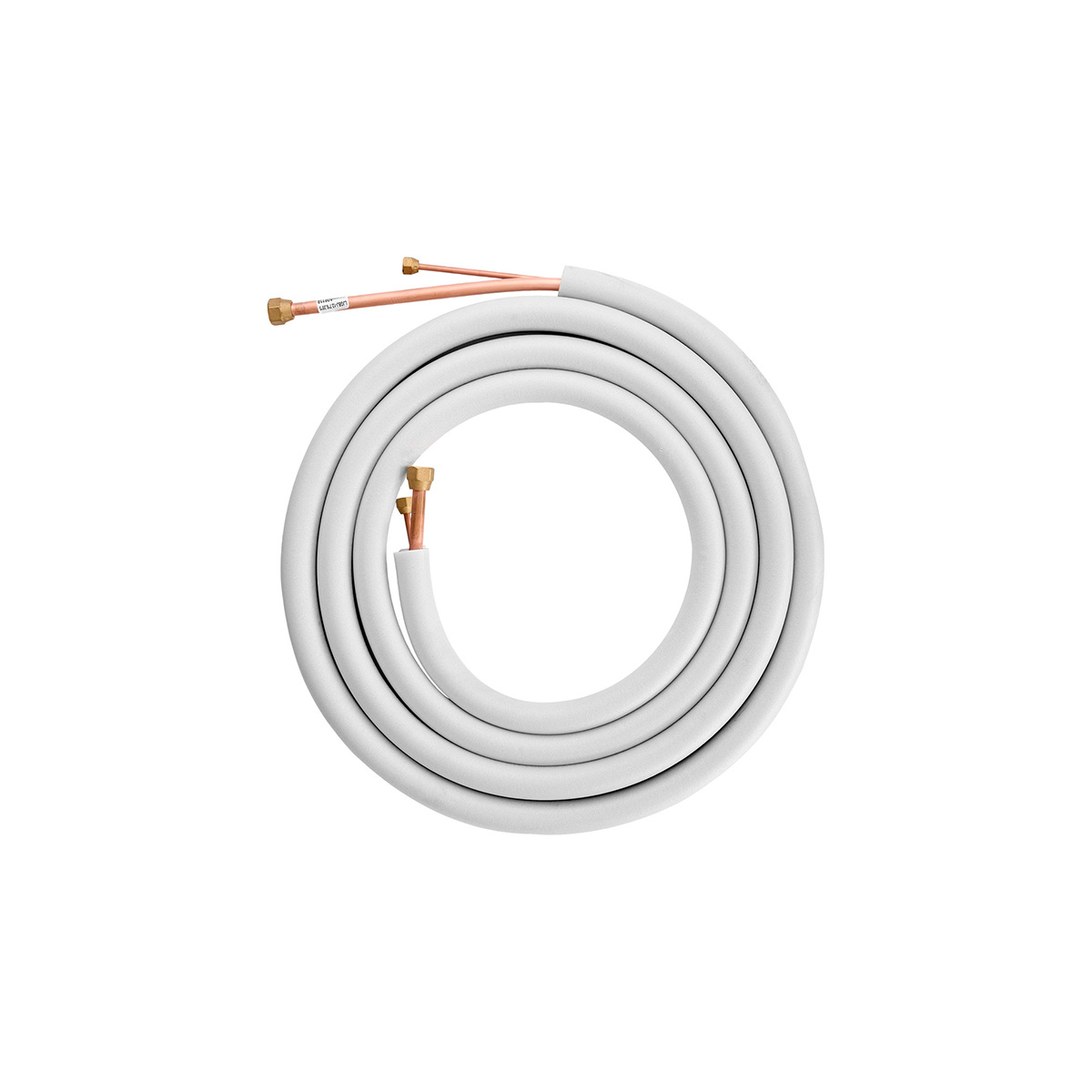 BOSCH Kupfer-Doppelrohr-Paket 1/4,3/8", L=20 m Zubehör für Klimageräte Doppelrohr