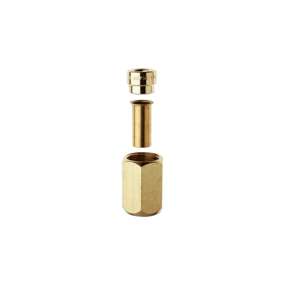BOSCH SAE-Klemmringverschraubung 1/4" (2 Stück) Zubehör für Klimageräte
