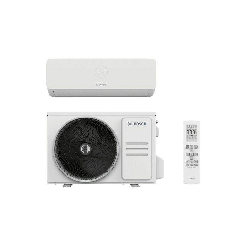 BOSCH Split-Klimagerät CL3200i-Set 70 WE Außen- und Inneneinheit, 7 kW, A++