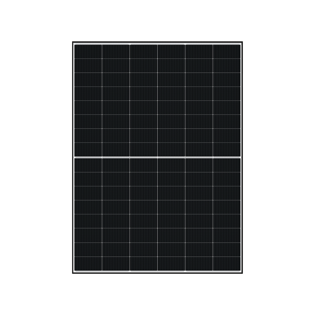 DMEGC DM465G12RT-B48HBW 465 Wp Doppelglas-Solarmodul Schwarz-Weiß