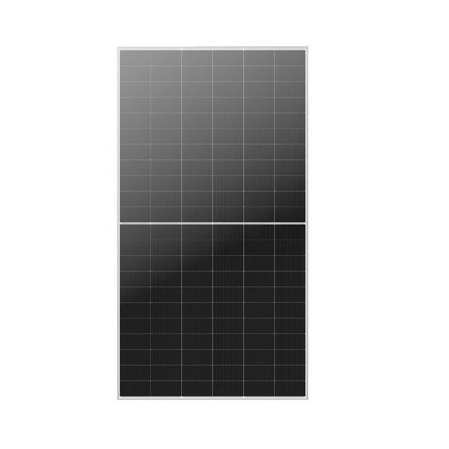DMEGC DM630G12RT-B66HSW 630 Wp Doppelglas-Solarmodul Silber-Weiß