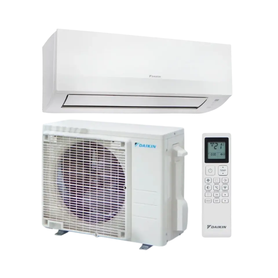Daikin Sensira (E) FTXC60E Wandgerät Klimaanlagen-Set 6 kW