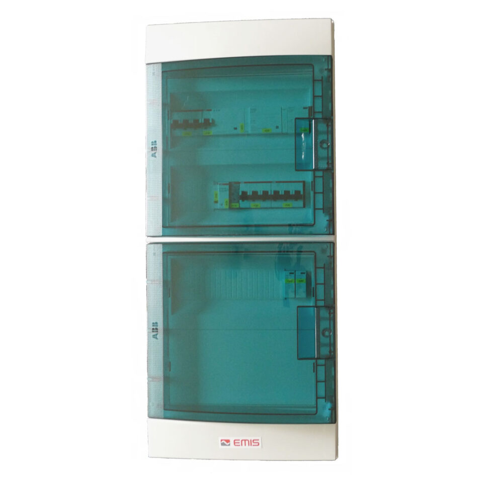 EMIS NUB-022 Backup-Box MULTI für SMA, Sungrow, SolaX, SOFAR und GoodWe