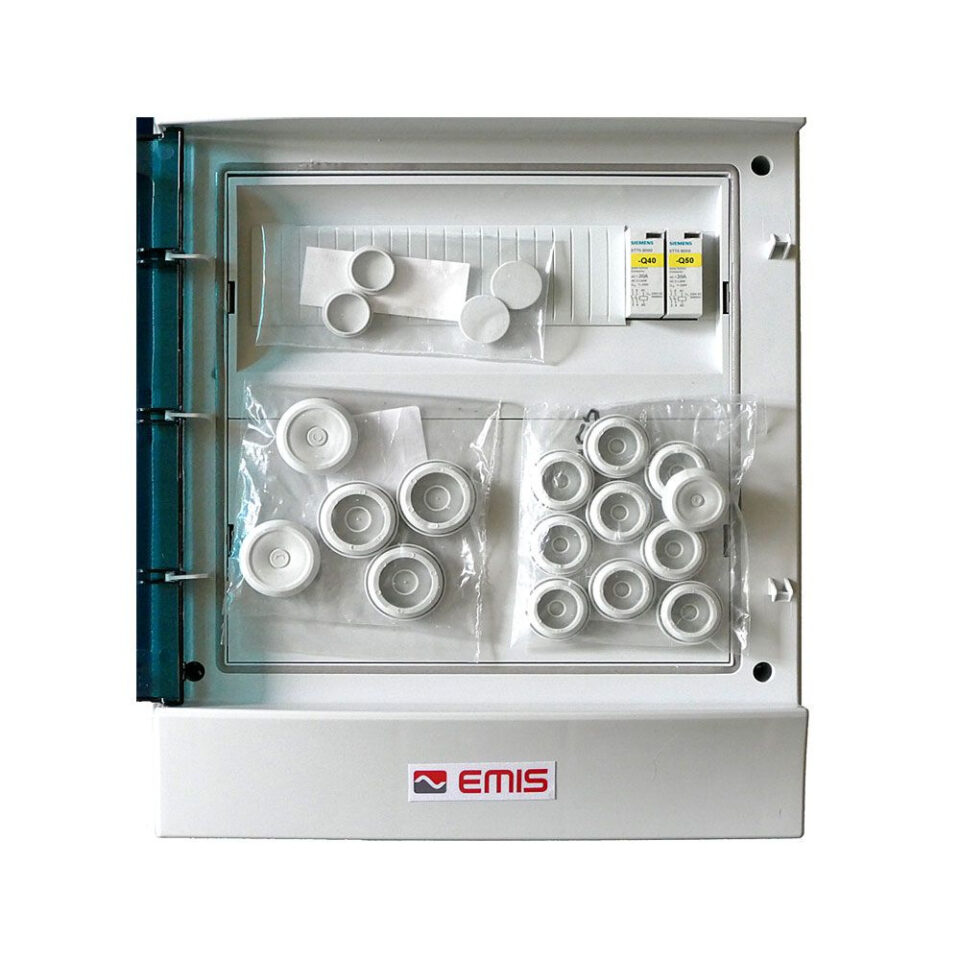 EMIS NUB-022 Backup-Box MULTI für SMA, Sungrow, SolaX, SOFAR und GoodWe