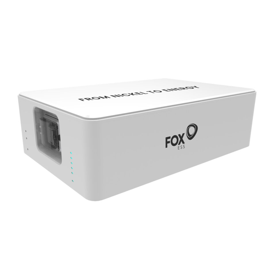 FoxESS Batteriemodul EQ3300-M für Speicherung von Solarenergie im Eigenheim
