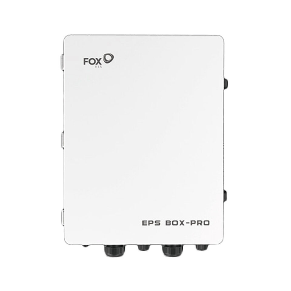 FoxESS EPS Box Pro 3-phasig <63 A für H3