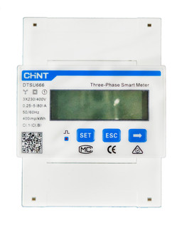 FoxESS Energiezähler DTSU666 dual 485 3~ 200A CT