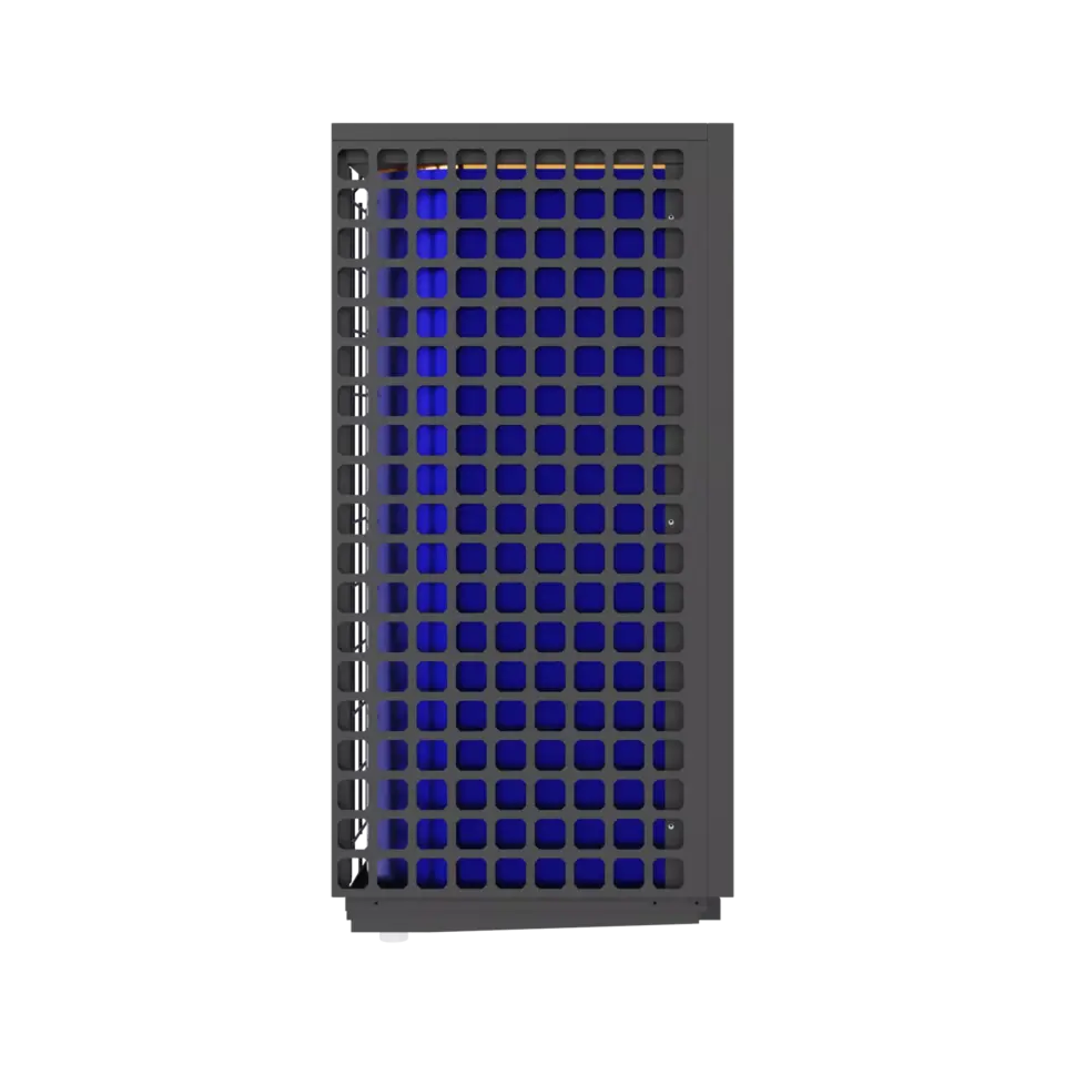 GOODHEAT 12 kW GSHVTH-12AA1 Luft-Wasser-Wärmepumpe für Privathaushalte R290