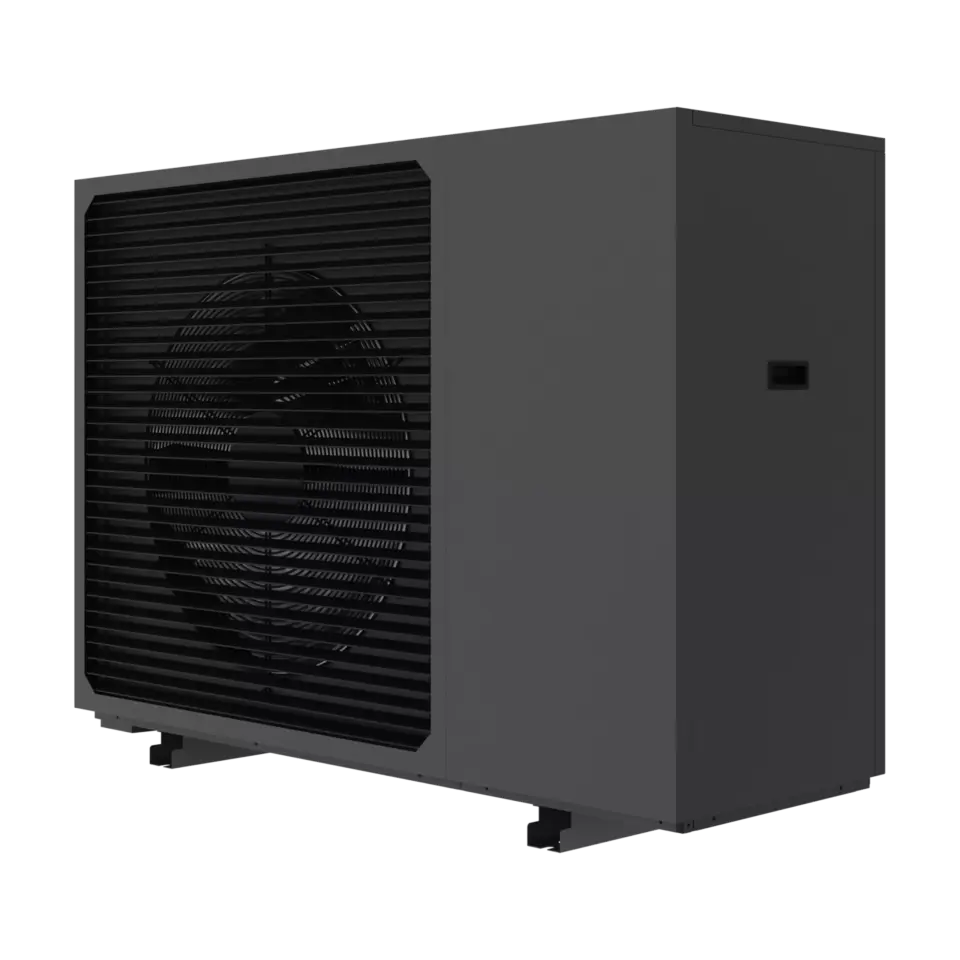 GOODHEAT 12 kW GSHVTH-12AA1 Luft-Wasser-Wärmepumpe für Privathaushalte R290