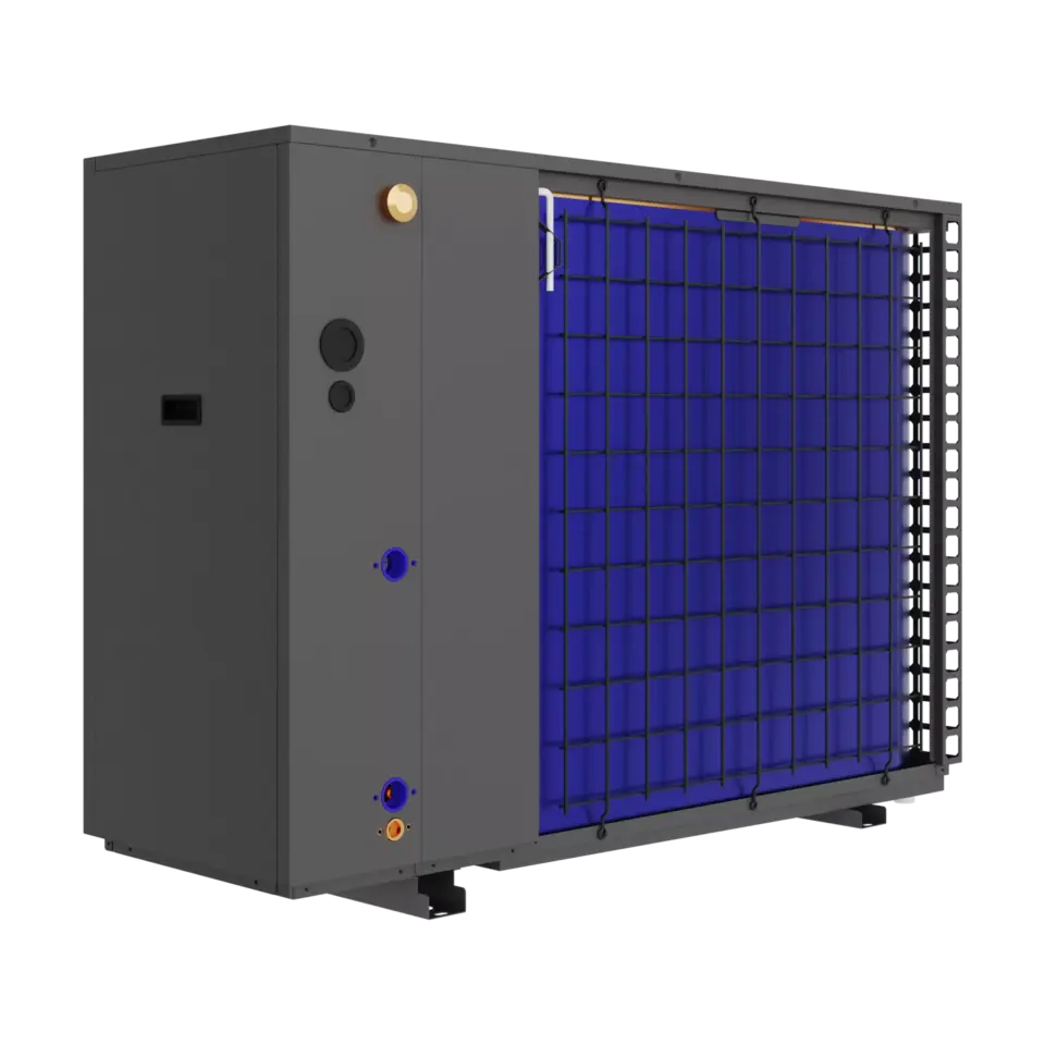 GOODHEAT 12 kW GSHVTH-12AA1 Luft-Wasser-Wärmepumpe für Privathaushalte R290