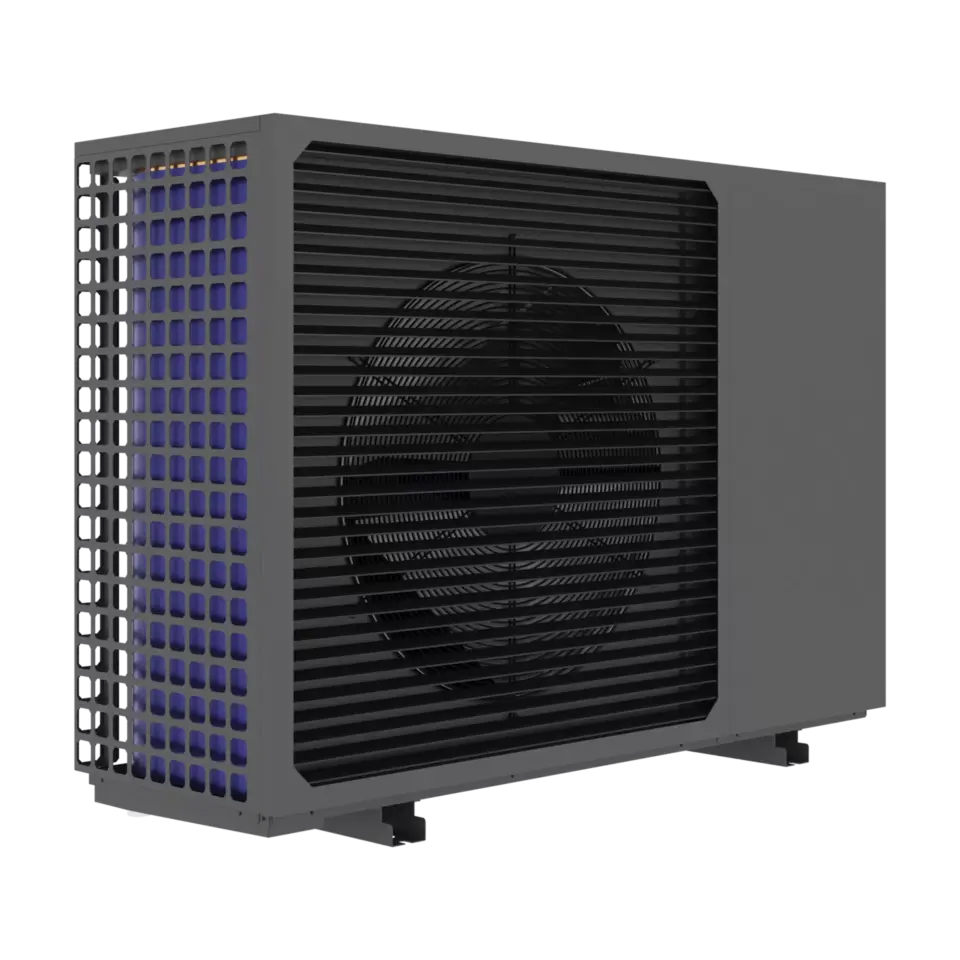 GOODHEAT 12 kW GSHVTH-12AA1 Luft-Wasser-Wärmepumpe für Privathaushalte R290