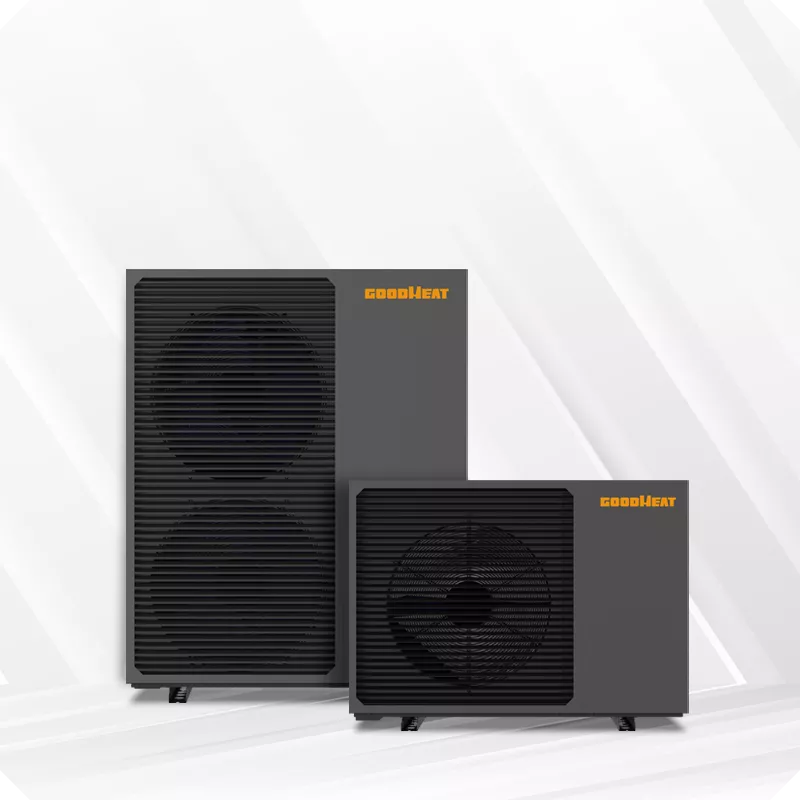 GOODHEAT 12 kW GSHVTH-12AA1 Luft-Wasser-Wärmepumpe für Privathaushalte R290