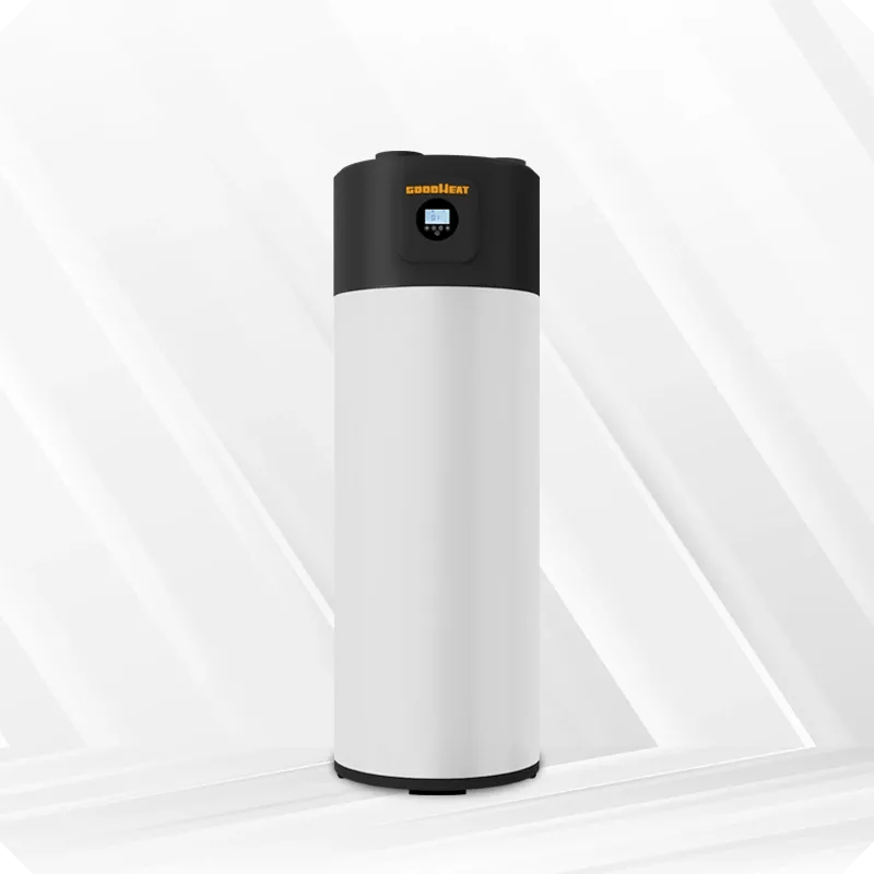 GoodHeat GHWSVT-200AA1 Warmwasser-Wärmepumpe (emailliert) 200L