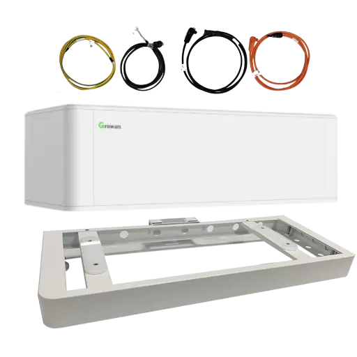 Growatt 200.0110100 BDC 95045-A1 Anschluss-Set (Batteriebasis und Kabel)