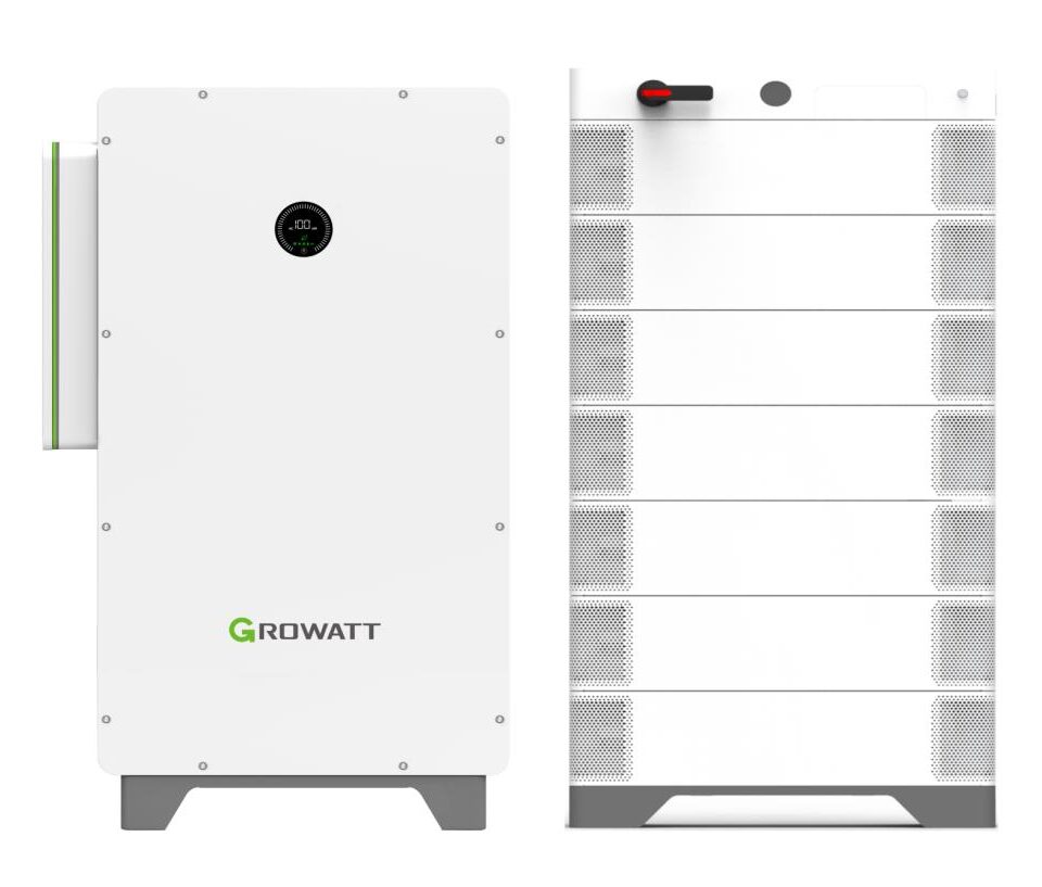 Growatt WIT50K-APX129KWH Commercial ESS WIT 50K-HU Hybrid inverter, APX 129kWh storage