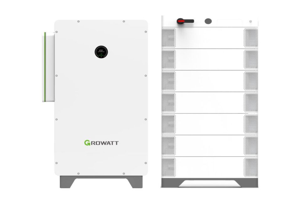 Growatt WIT75K-APX129KWH Commercial ESS WIT 75K-HU Hybrid inverter, APX 129kWh storage