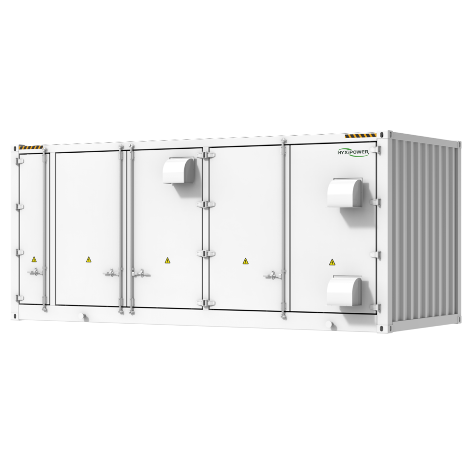 HYXiPOWER HYX-EL4000P2-DC Container-Energiespeichersystem 4,18 MWh