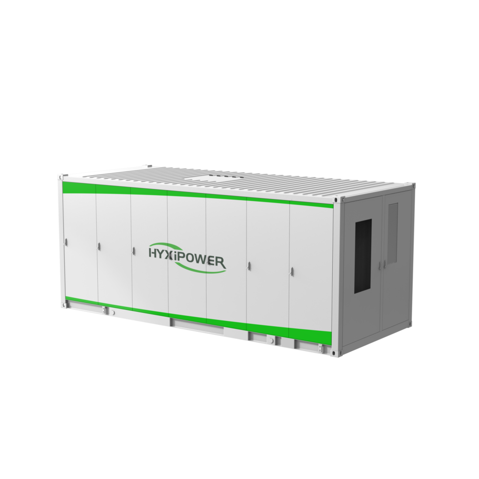 HYXiPOWER HYX-EL4000P2-DC Container-Energiespeichersystem 4,18 MWh