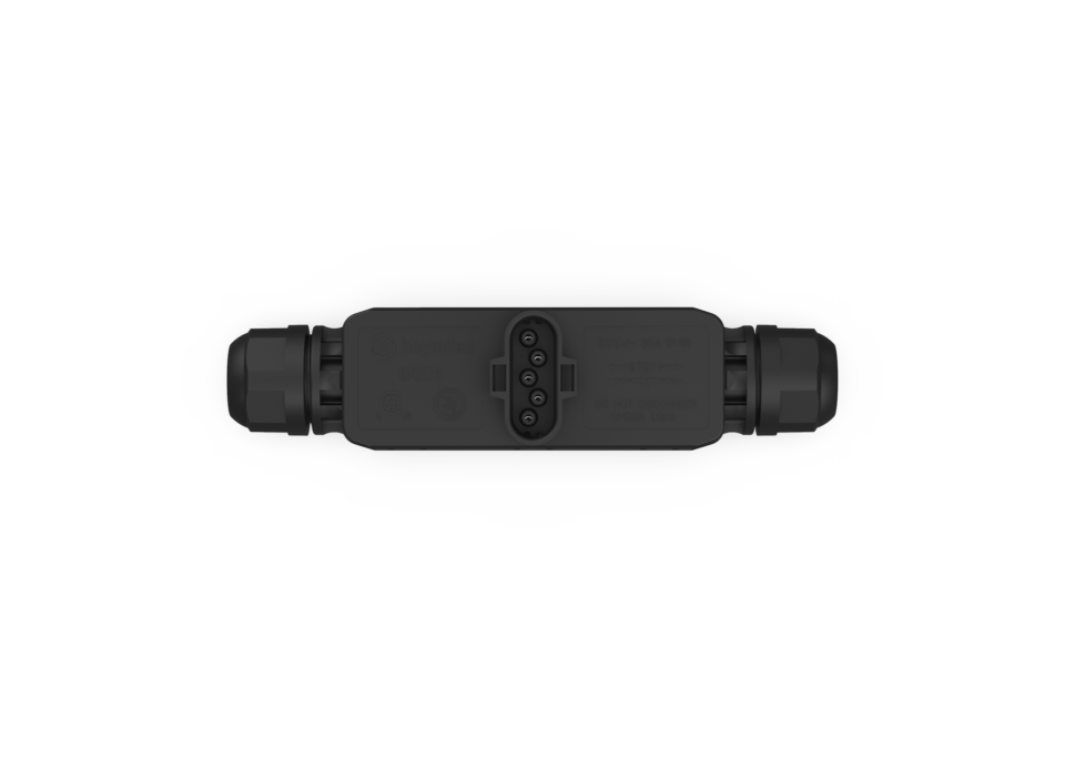 Hoymiles HMT T-Knot + AC Kabel 3m