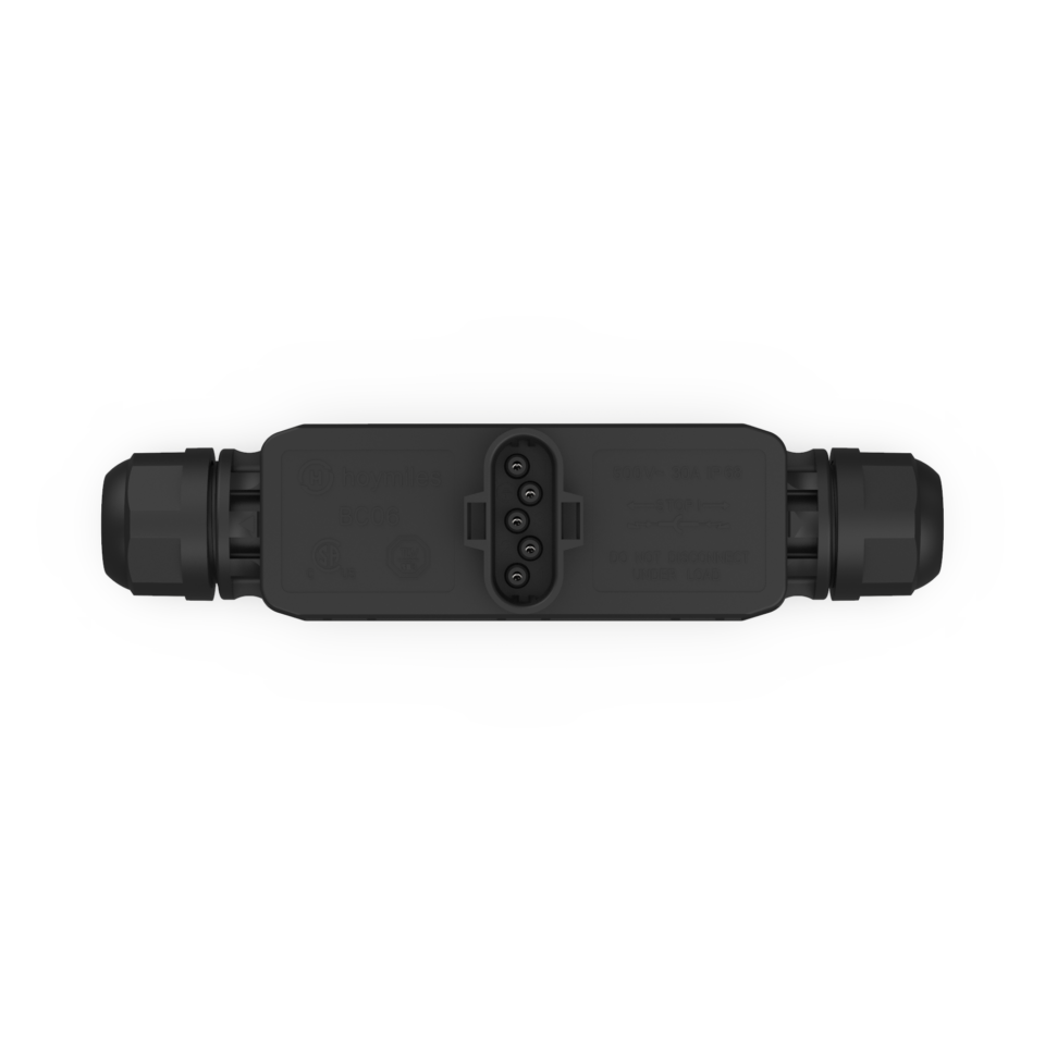 Hoymiles HMT T-Knot + AC Kabel 3m