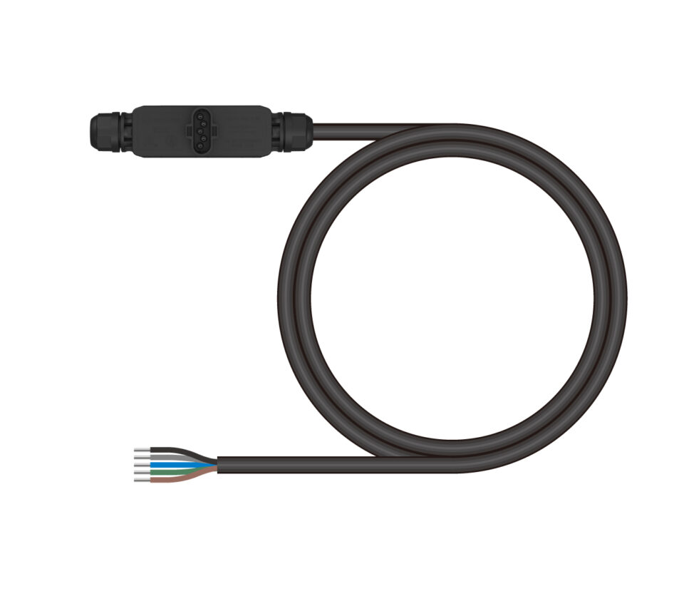 Hoymiles HMT T-Knot + AC Kabel 3m