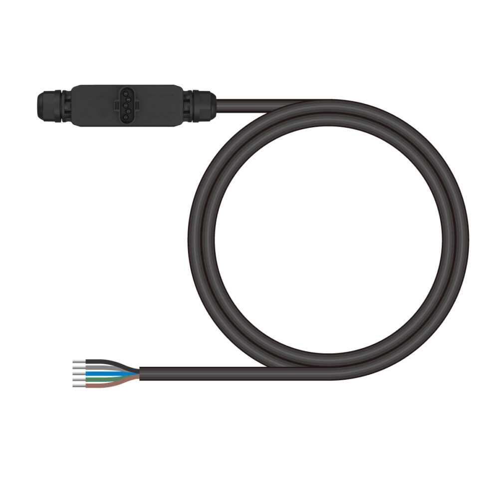 Hoymiles HMT T-Knot + AC Kabel 3m