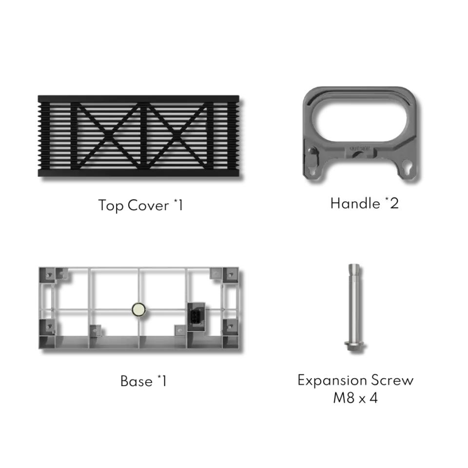 Hoymiles HiOne Installationszubehör-Set AS020008