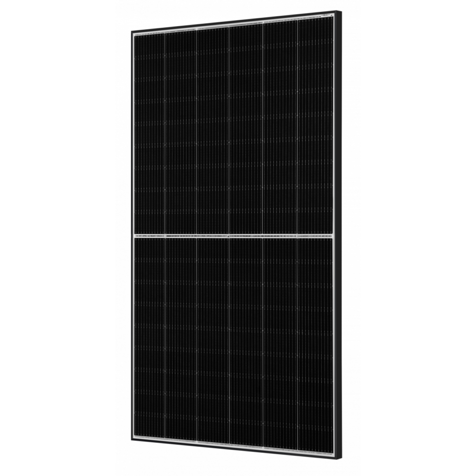 JA Solar JAM54D40-450/LB N-Type 450 W - Bifacial Doppelglas (Schwarzer Rahmen)