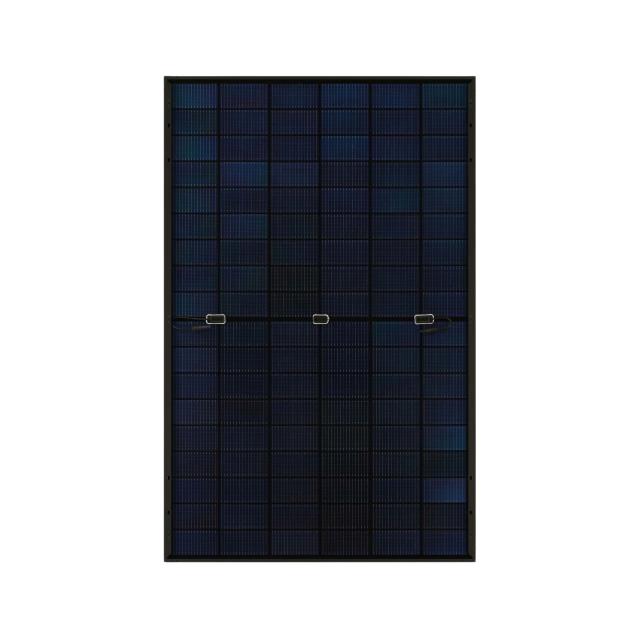 JA Solar JAM54D41-455/LB - 455 Wp Solarmodul Komplett Schwarz Doppelglas Bifacial