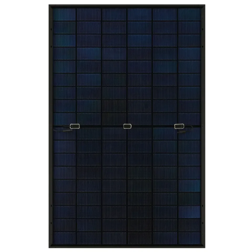 JA Solar N-Type 450 Wp - Bifacial Doppelglas Komplett Schwarz JAM54D41-450/LB