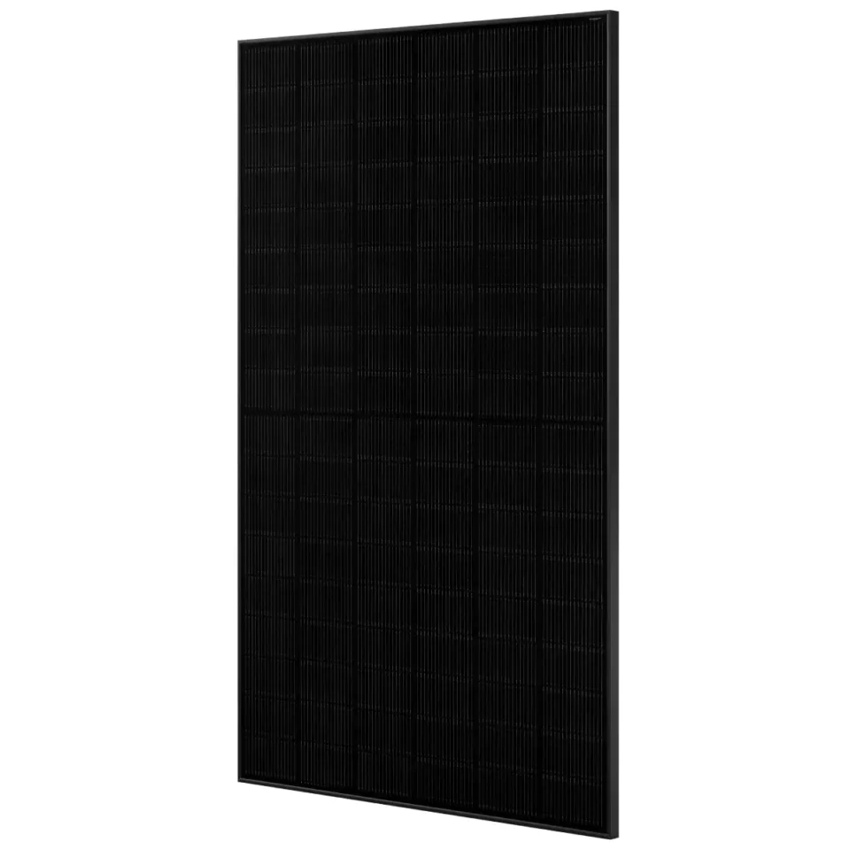 JA Solar N-Type 450 Wp - Bifacial Doppelglas Komplett Schwarz JAM54D41-450/LB