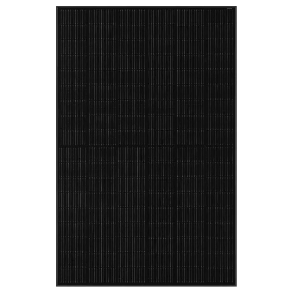 JA Solar N-Type 450 Wp - Bifacial Doppelglas Komplett Schwarz JAM54D41-450/LB