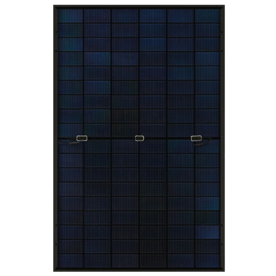 JA Solar JAM54D41-445/LB PV-Modul N-Type 445 Wp - Bifacial Doppelglas Komplett Schwarz