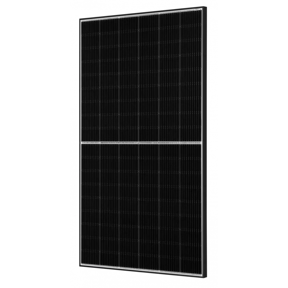 JA Solar PV-Modul N-Type 455 Wp - Bifacial Schwarzer Rahmen JAM54D40-455/LB
