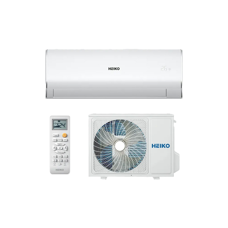 Heiko JS025-RWJZ025-R1 ROSA 2,6 kW Wand-Klimagerät weiß