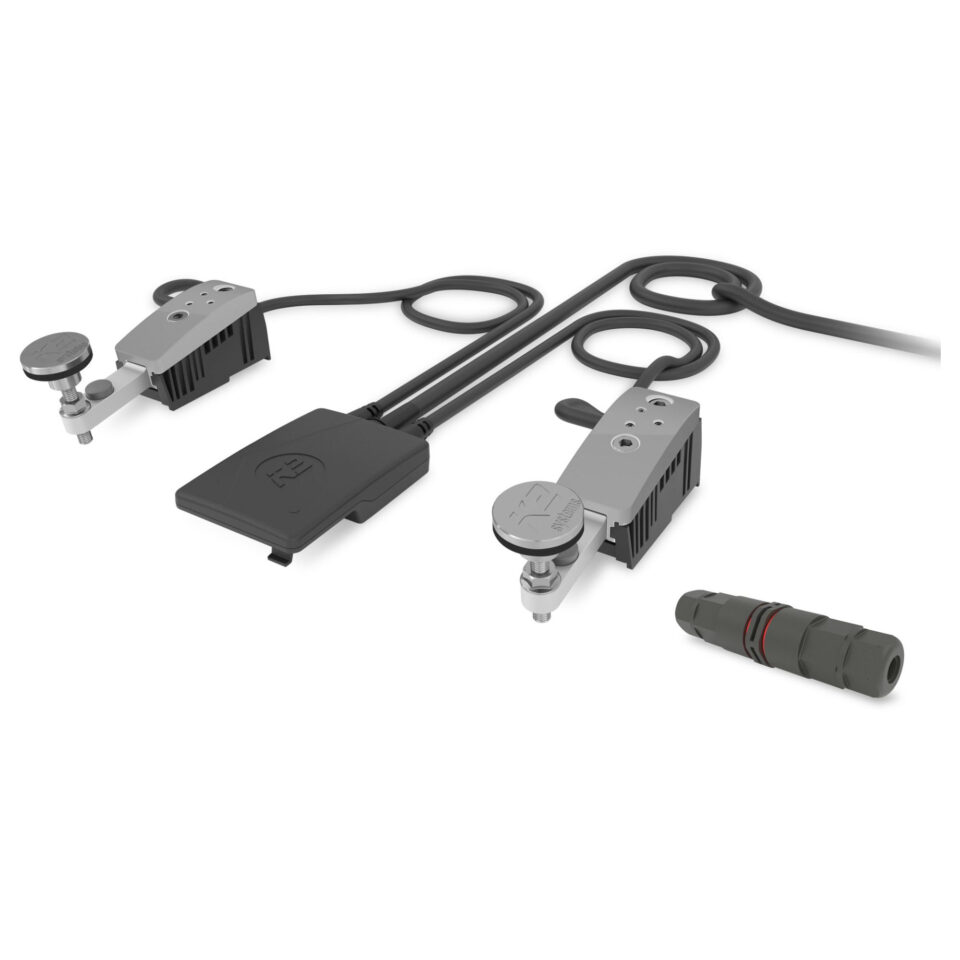 K2 1000003 Buddy - TopBox Set Snow