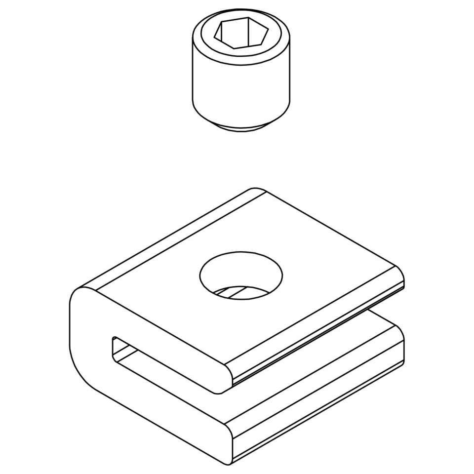 K2 2004370 InsertionRail 2.0 FixStop