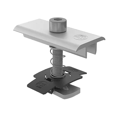 K2 2004609 XS Clamp MC Set 30 Modulmittelklemmen XS Set, 30 mm, silber