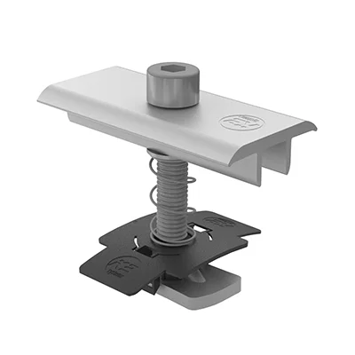 K2 2004610 XS Clamp MC Set 33 – 35 Mittelklemmen-Set, 33 – 35 mm, silber