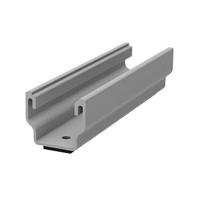 K2 2004868 MultiRail 15 Kurzschiene, 150 mm, mit EPDM Dichtung