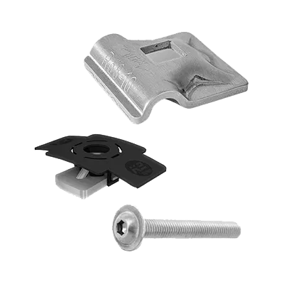 K2 2004922 Blitzschutzklemme 8 mm Set