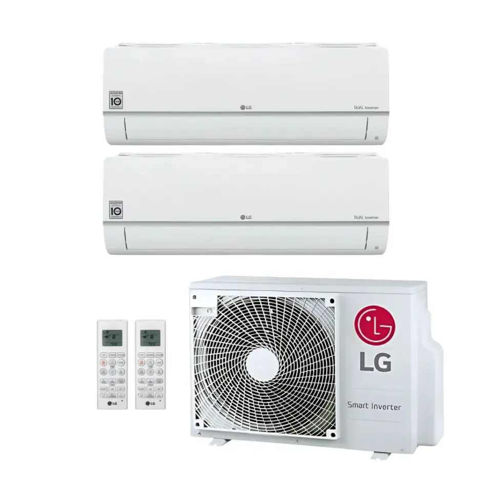 LG MU2R17-0912 Duo-Split Klimaanlage 4,7 kW - Set